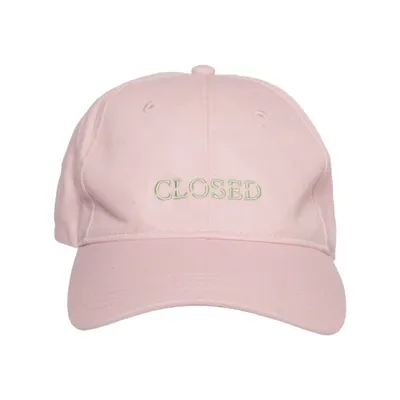 Casquette de baseball (Rose) de Closed Coton