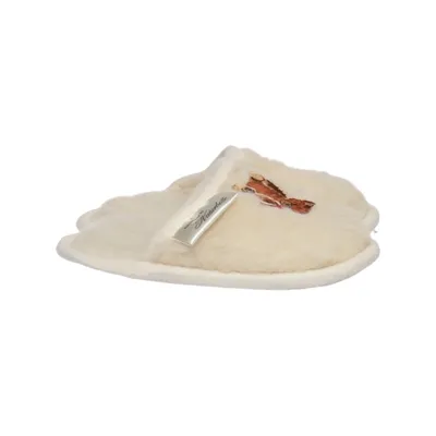 Tøfler (Beige) fra Naturelle Uld