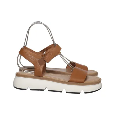 Sandales (Marron, Blanc, Noir) de Graceland Cuir