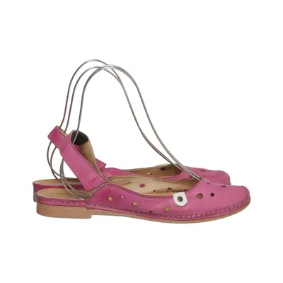 Sandales (Rose) de Charlotte of Sweden Cuir