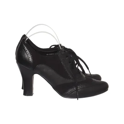 Heeled boots (Black) from X-It Leather