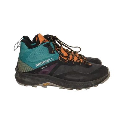 Hoge wandelschoenen (Zwart, Oranje, Meerkleurig) van Merrell Leer