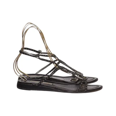 Sandaler (Sort) fra Pura Lopez Læder