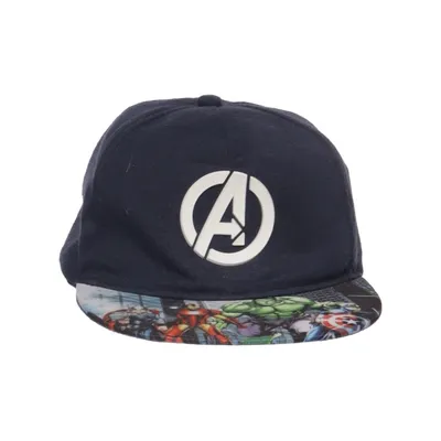 Baseball cap (Blue, Multicolored) from Marvel Polyester
