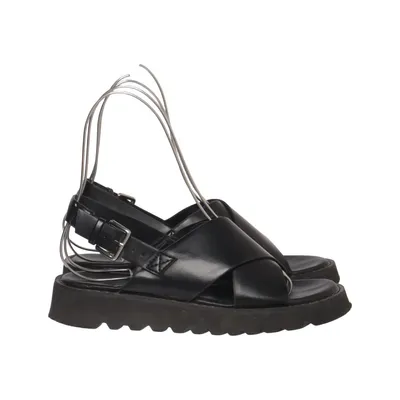 Sandals (Black) from Even & Odd