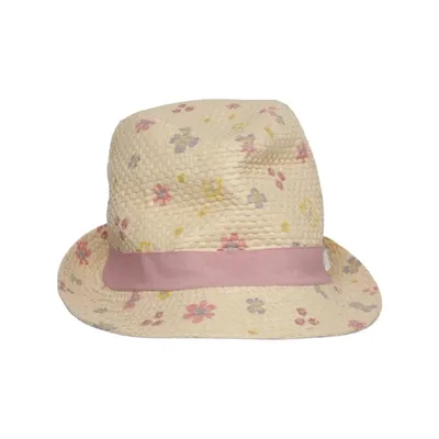 Chapeau de soleil (Beige, Multicolore) de Sterntaler