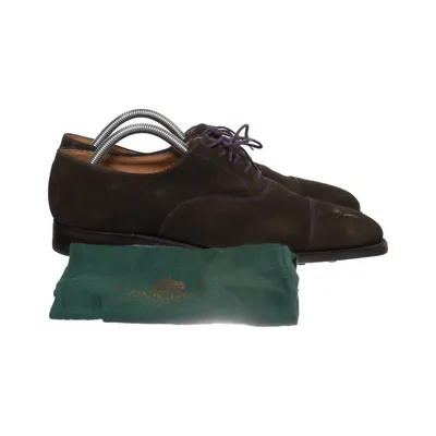 Chaussures Derby (Marron) de Crockett & Jones Daim