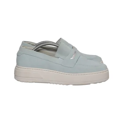 Loafers (Blau) von Heine Leder