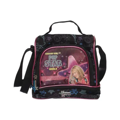Håndtaske (Sort, Pink, Blå) fra Hannah Montana
