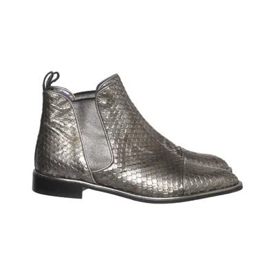 Bottines Chelsea (Argent) de Pertini