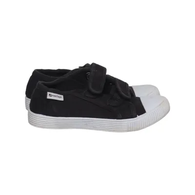 Canvas schoenen (Zwart) van Panther Leer