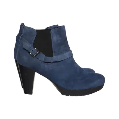 Enkellaarzen (Blauw) van Marc Art of Walking