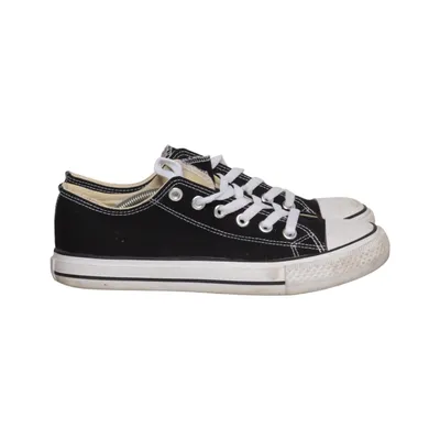 Chaussures en toile (Noir, Blanc) de LUCKY-Z
