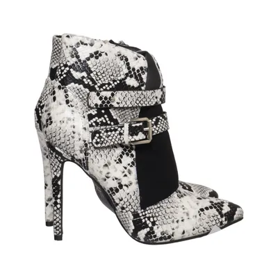 Bottes à talons (Noir, Blanc, Multicolore) de Sergio Todzi