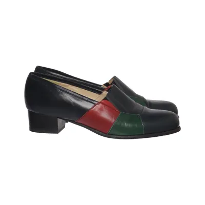 Pumps (Svart, Flerfärgad) från Sköna Marie