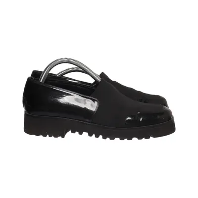 Mocassins (Noir) de Donna Carolina Cuir
