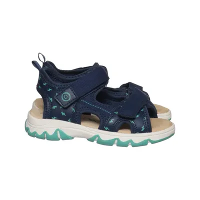 Sandalen (Blauw, Meerkleurig) van Lily & Dan