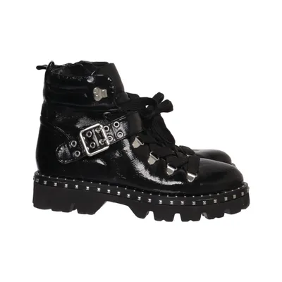 Bottes à lacets (Noir) de La Strada