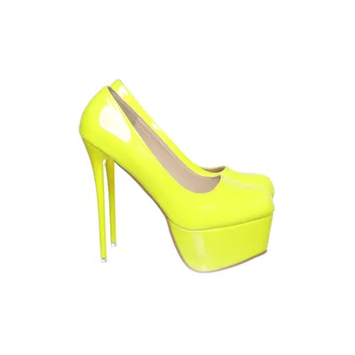 Pumps (Gul) från Fashion