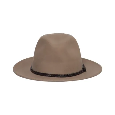 Fedorahat  (Beige) fra M.J.M. Uld