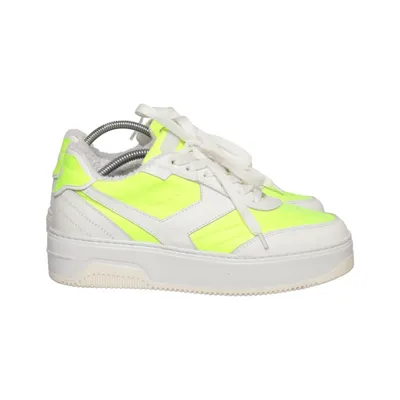 Baskets (Jaune, Blanc) de Pantofola d'Oro Cuir