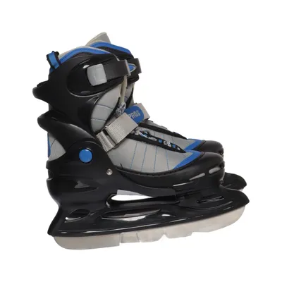 Ice skates (Black, Blue, Gray) from Pros