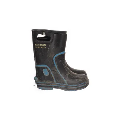 Rubber boots (Black, Blue) from Sulman