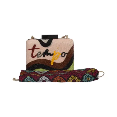 Clutch (Meerkleurig) van Maliparmi