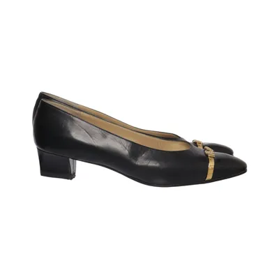 Pumps (Black) from Sandro Vicari Leather