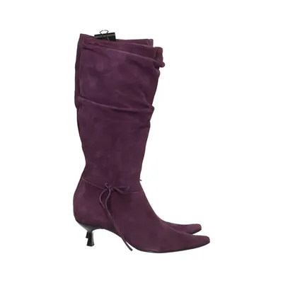 Boots (Purple) from Marella Leather
