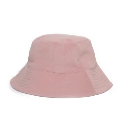 Bucket hat (Pink) from ASOS Design Cotton, Polyamide, Polyester