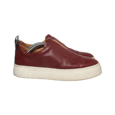 Slip-ons (Rød) fra By Malene Birger