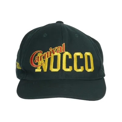 Baseballkeps (Grön, Flerfärgad) från Nocco Akryl, Ull