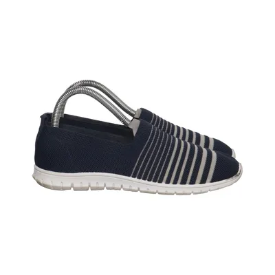 Slip-ons (Blue, White) from Annie G.
