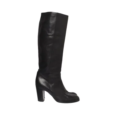 Bottes (Noir) de Enrico Antinori Cuir