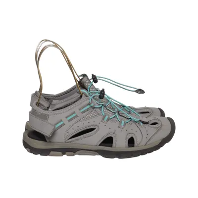 Sandals (Gray, Blue) from Walkx