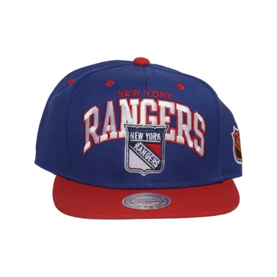 Baseball-Mütze (Blau, Rot) von Mitchell & Ness Wolle