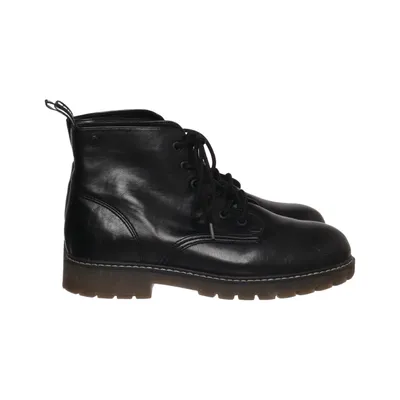 Laced boots (Black) from Bench Leather