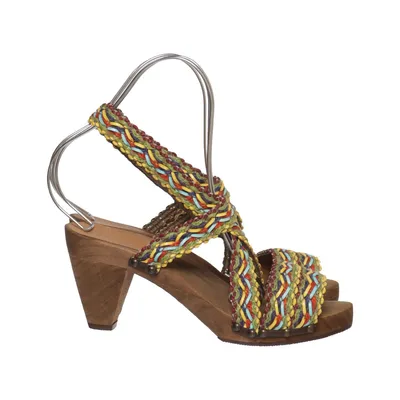 Sabots (Multicolore) de Sanita Cuir