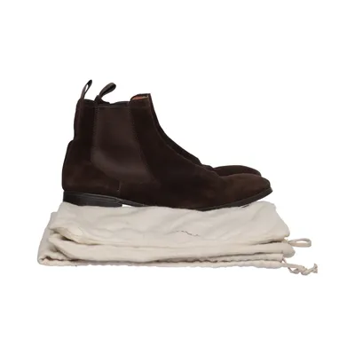 Chelsea boots (Brun) fra Santoni