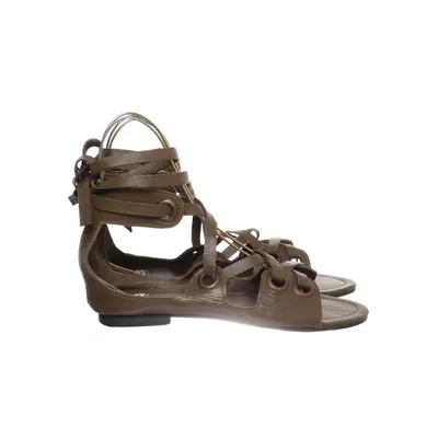 Sandaler (Brun) fra By Malene Birger