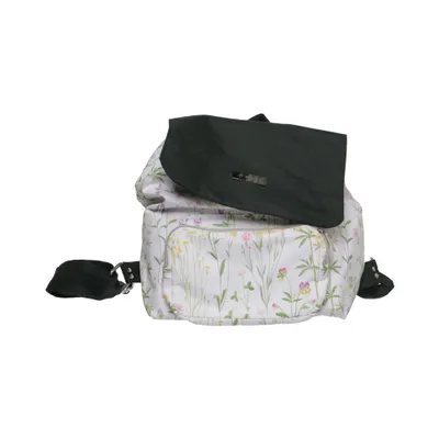 Backpack (White, Multicolored) from Nali