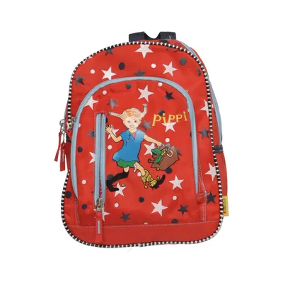 Rygsæk (Rød, Blå, Hvid) fra Pippi Långstrump
