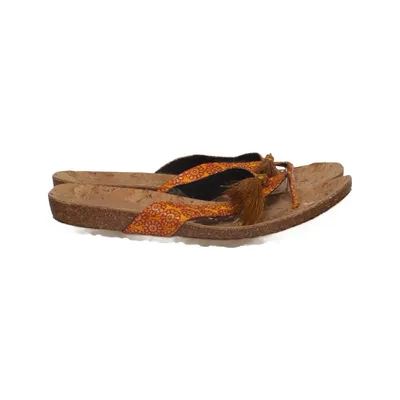 Flip Flops (Orange, Braun, Mehrfarbig) von Human