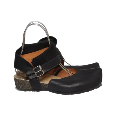Chaussures de marche (Noir) de Think! Cuir