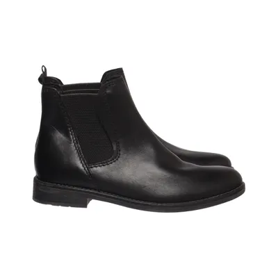 Chelsea boots (Sort) fra Marco Tozzi Læder