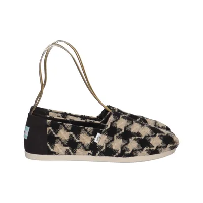 Chaussures d'été en toile (Noir, Beige) de Toms