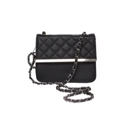 Sac à bandoulière (Noir) de Accessories Polyester, Polyuréthane