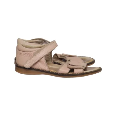 Sandales (Rose) de Pom Pom Cuir
