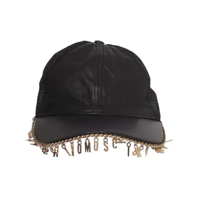 Truckerkeps (Svart) från H&M x Moschino